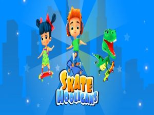 Spel Skridskor på nätet