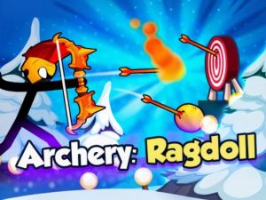 Spel Bågskytte ragdoll på nätet