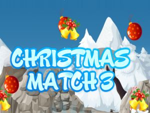Spel Happy Christmas Match3 på nätet