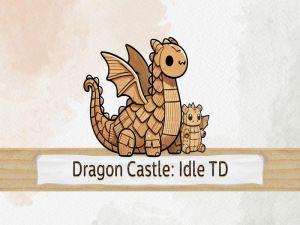 Spel Dragon Castle: Idle TD på nätet