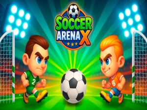 Spel Fotbollsarena x på nätet