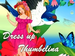Spel Klä upp thumbina på nätet