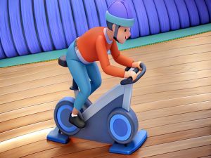 Spel Gymnastiksimulator på nätet