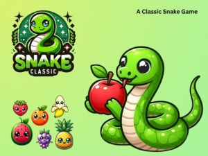 Spel Ormklassiker på nätet