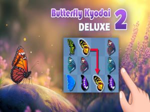 Spel Fjäril Kyodai Deluxe 2 på nätet