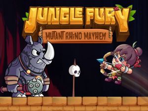 Spel Jungle Fury Mutant Rhino Mayhem på nätet