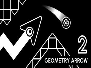 Spel Geometri Arrow 2 på nätet