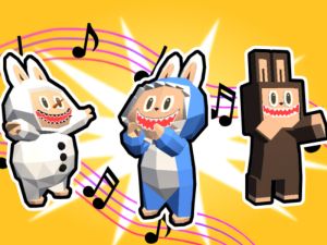 Spel Musical Labubu: Gör en melodi på nätet