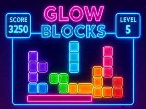 Spel Glödblock på nätet