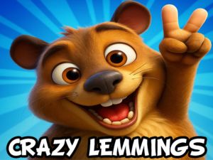 Spel Crazy Lemmings 2 på nätet