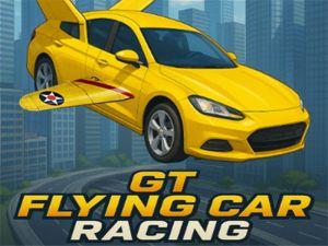 Spel GT Flying Car Racing på nätet