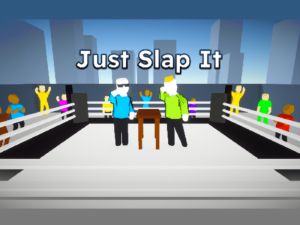 Spel Slå det bara på nätet