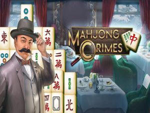 Spel Mahjongs brott på nätet