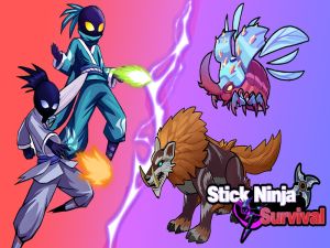 Spel Stick ninja överlevnad på nätet