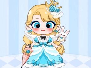 Spel Little Princess klä sig ut på nätet