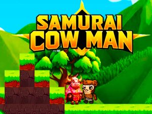 Spel Samurai ko man på nätet