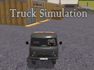 Spel Lastbilsimulering på nätet