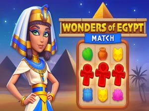 Spel Underverk i Egypten match på nätet