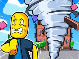 Spel Naturkatastroföverlevnad Obby på nätet