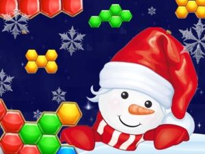 Spel Hexa Sort: Winter Edition på nätet