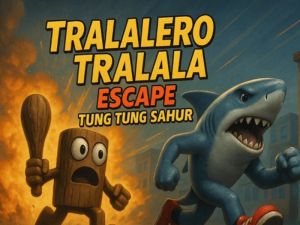 Spel Tralalero tralala fly tungtung sahur på nätet