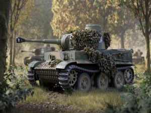 Spel Den sista tigern: tanksimulator på nätet