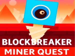 Spel Block Breaker: Miner Quest på nätet