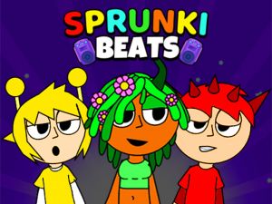 Spel Sprunkis beats på nätet