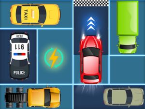 Spel Mega Escape Car Parking Puzzle på nätet