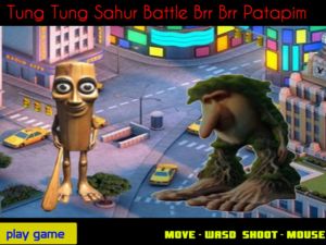 Spel Tung Tung Sahur Battle BRR BRR PATAPIM på nätet