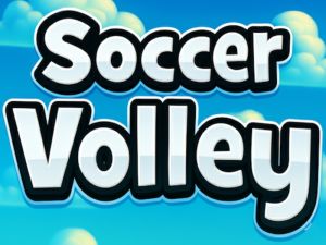 Spel Fotbollsvolley på nätet