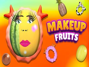 Spel Sminkfrukter på nätet
