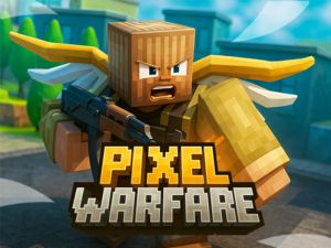 Spel Minecraft Pixel Warfare på nätet