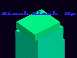 Spel Stackblock- upp på nätet