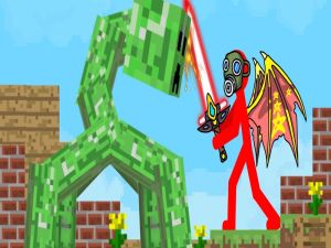 Spel Stickman Mega Boss Battles! på nätet