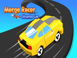 Spel Slå samman racer stunts bil på nätet