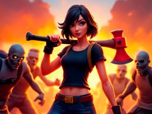 Spel Loop Survivors Zombie City på nätet