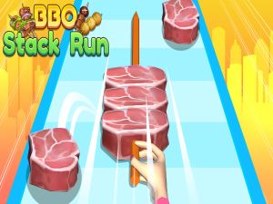 Spel BBQ Stack Run på nätet