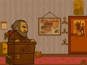Spel Diktatorsimulator: 1984 på nätet