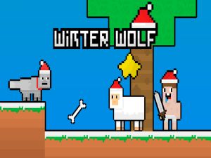 Spel Vinter varg på nätet