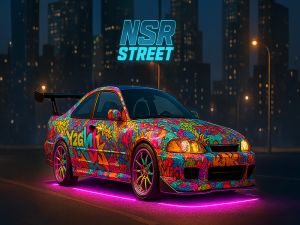 Spel NSR Street Car Racing på nätet