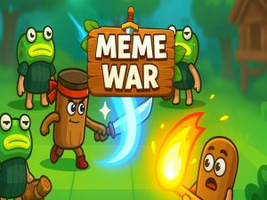 Spel Meme Wars på nätet