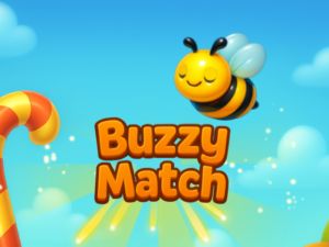 Spel Buzzy match på nätet