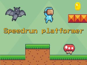 Spel Speedrun-plattformsspelare på nätet
