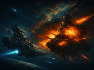 Spel Kosmisk strejk 2 på nätet