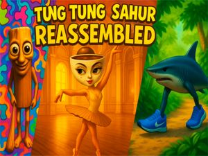 Spel Tung Tung Sahur återmonterade på nätet