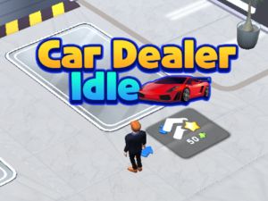 Spel Bilhandlare på nätet