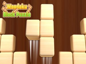 Spel Woodoku blockpussel på nätet