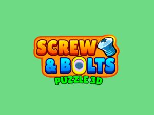 Spel Skruv & bultar pussel 3D på nätet