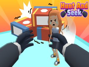 Spel Jaga och söka på nätet